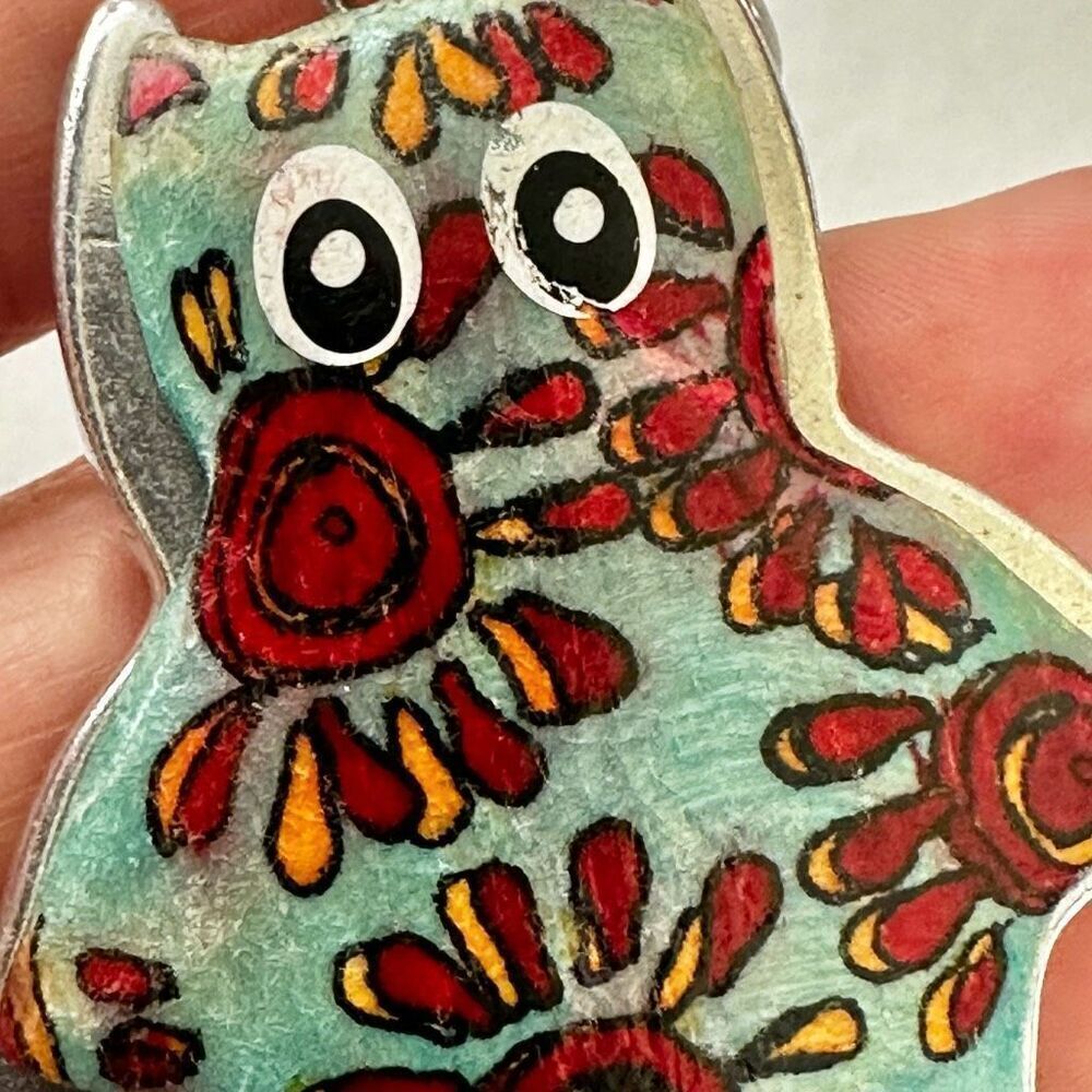 Acrylic cat keychain - Picture 2 of 5